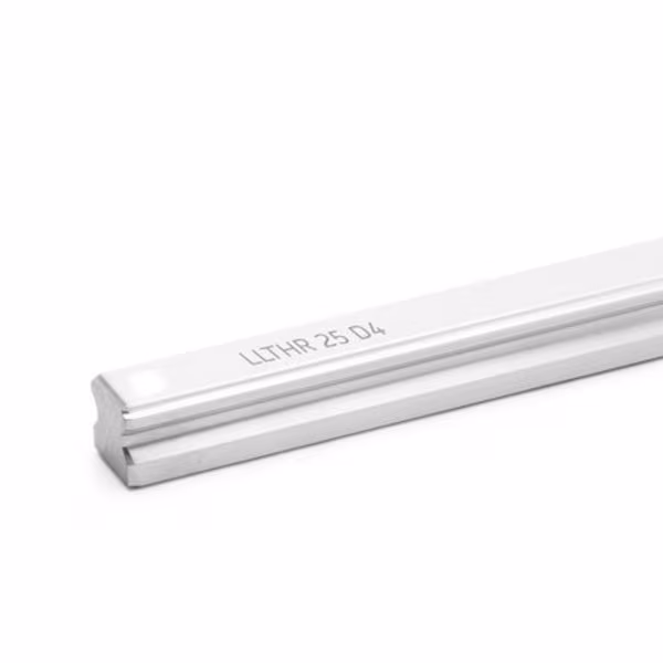 Profile Linear Rail, Size 30, 1960mm Long, Standard Precision, Mounted From Below, Ewellix, Mfr#: LLTHR 30 1960 P5 D4 E-20